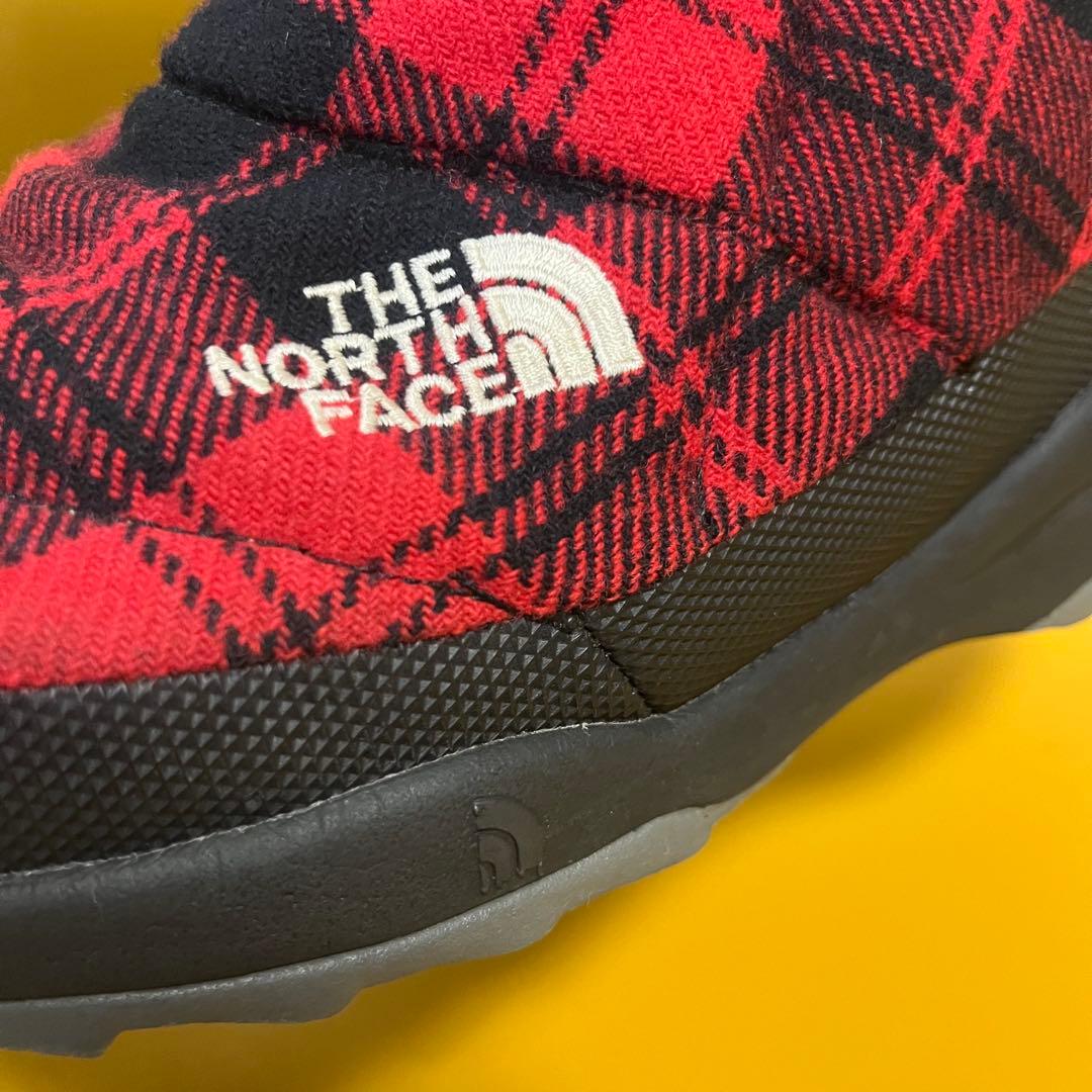 美品 レア THE NORTH FACE ヌプシ ダウン　タータンチェック　26