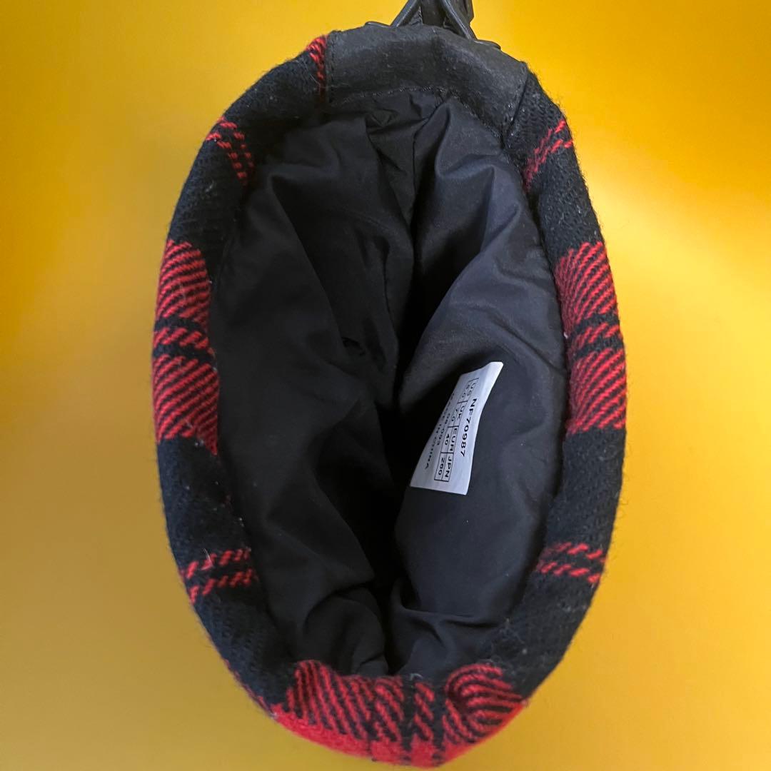 美品 レア THE NORTH FACE ヌプシ ダウン　タータンチェック　26