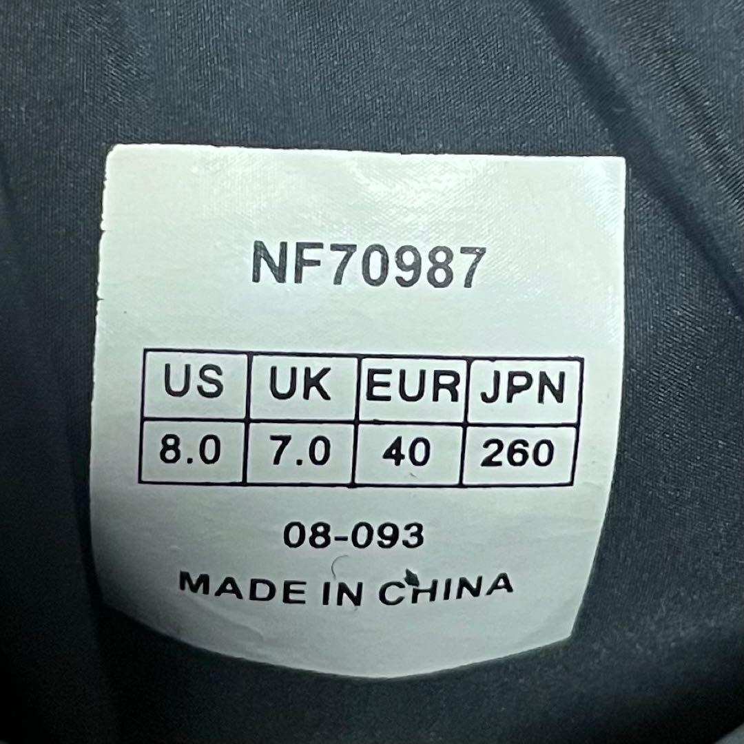 美品 レア THE NORTH FACE ヌプシ ダウン　タータンチェック　26