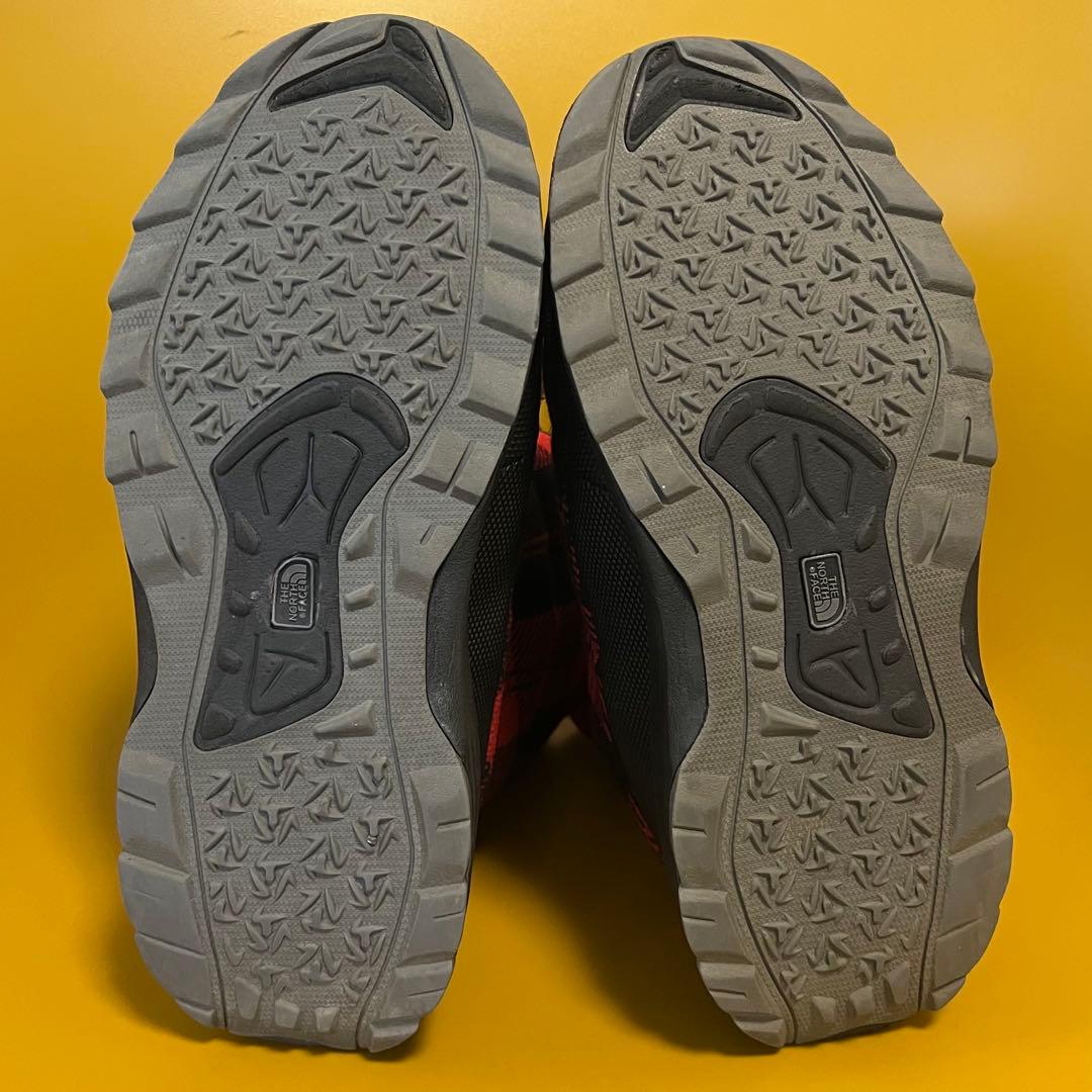 美品 レア THE NORTH FACE ヌプシ ダウン　タータンチェック　26