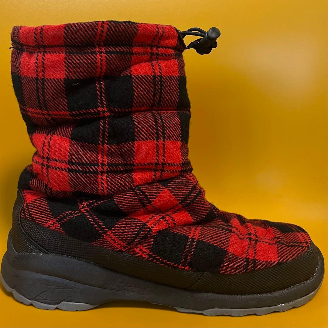 美品 レア THE NORTH FACE ヌプシ ダウン　タータンチェック　26