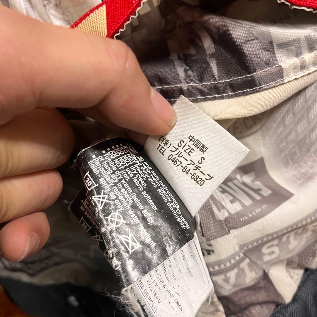 レア！686 × Levi's スノーボードジャケット リーバイス ウェア
