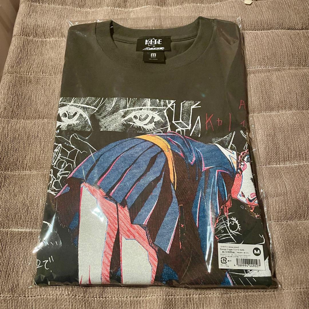 A KITE × messa store Tシャツ