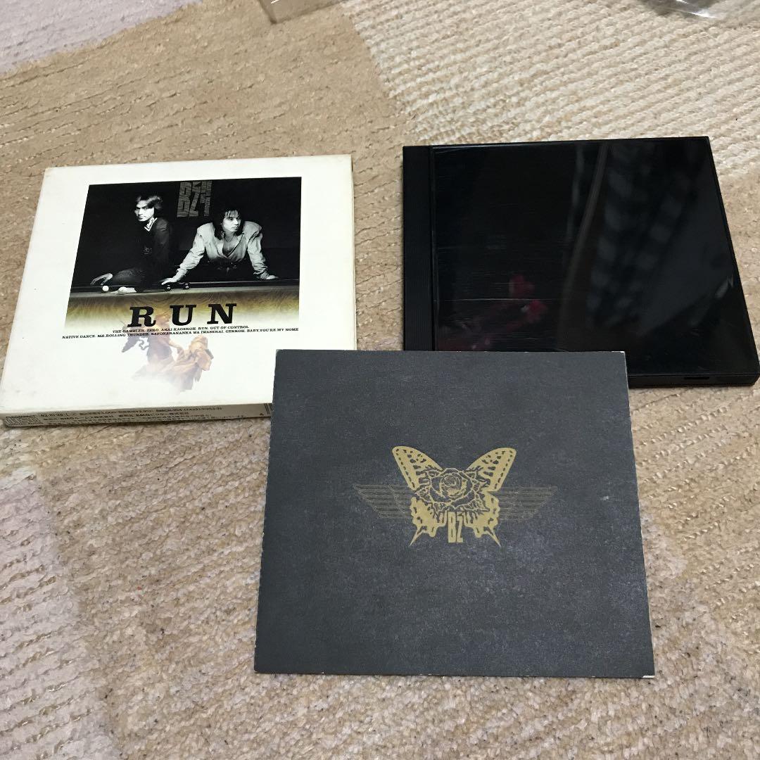 B'z/RUN 初回限定盤