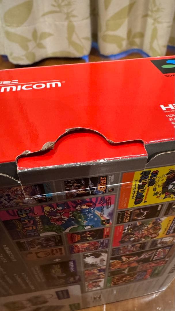 ニンテンドークラシックミニ スーパーファミコン 箱あり