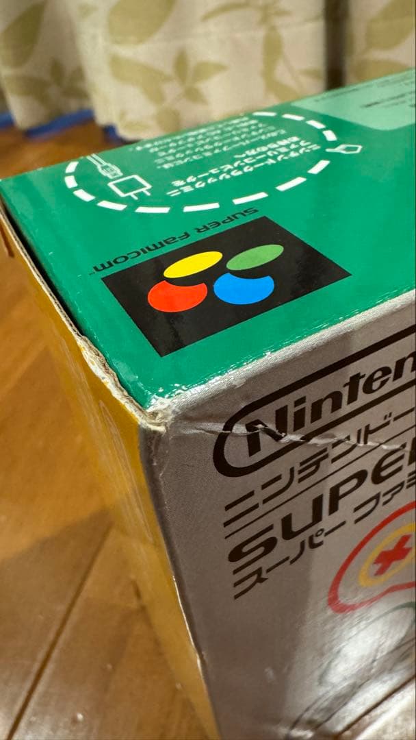 ニンテンドークラシックミニ スーパーファミコン 箱あり
