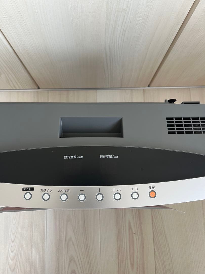 期間限定値引新古品ガスファンヒータGFH-4003D-T1 ブラウン LPガス用