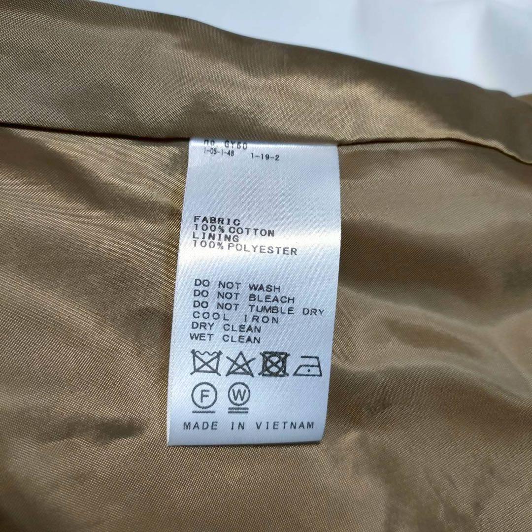 JOURNAL STANDARD ノーカラートレンチ 参考定価¥4.5万