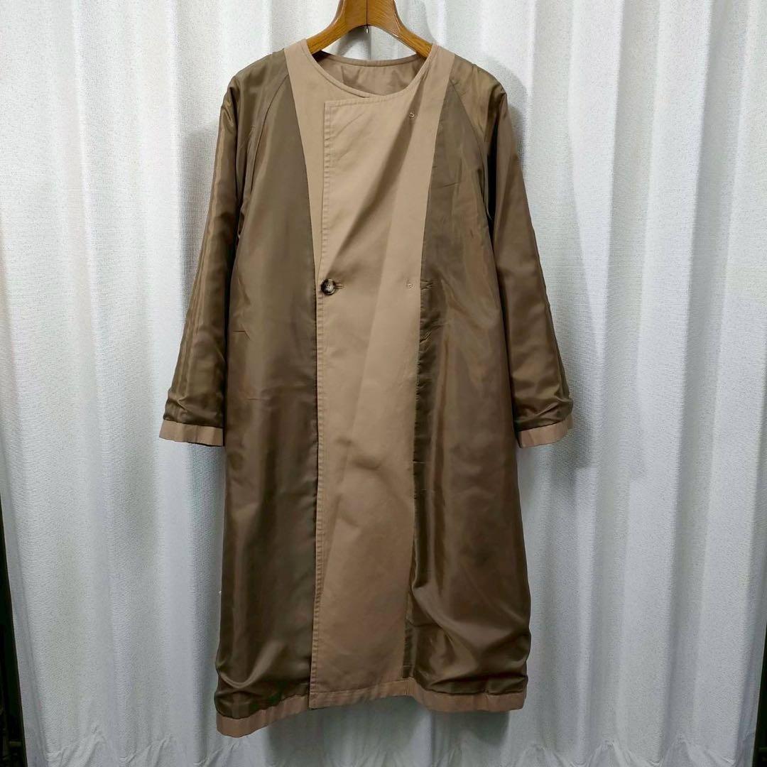 JOURNAL STANDARD ノーカラートレンチ 参考定価¥4.5万