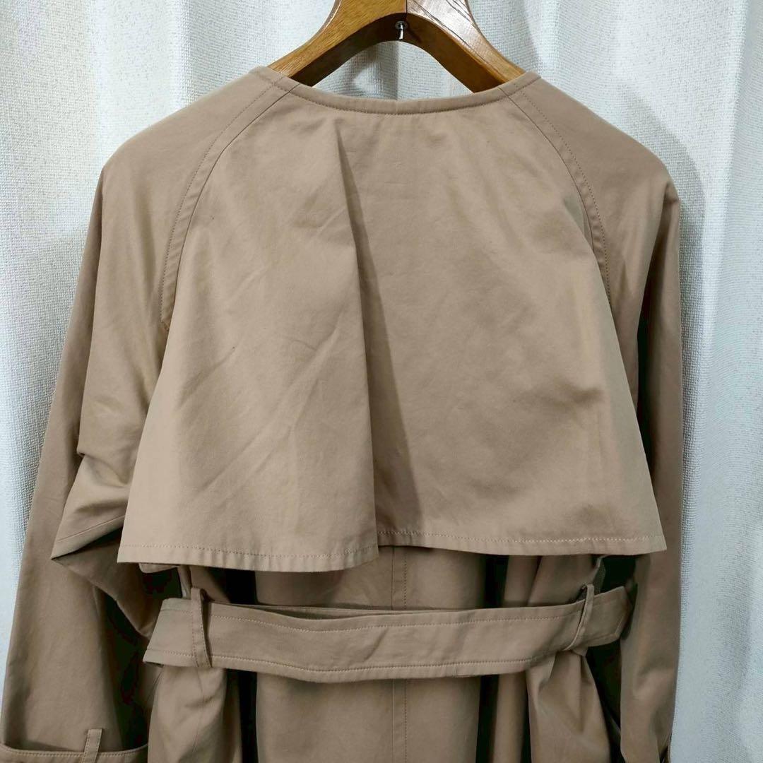 JOURNAL STANDARD ノーカラートレンチ 参考定価¥4.5万