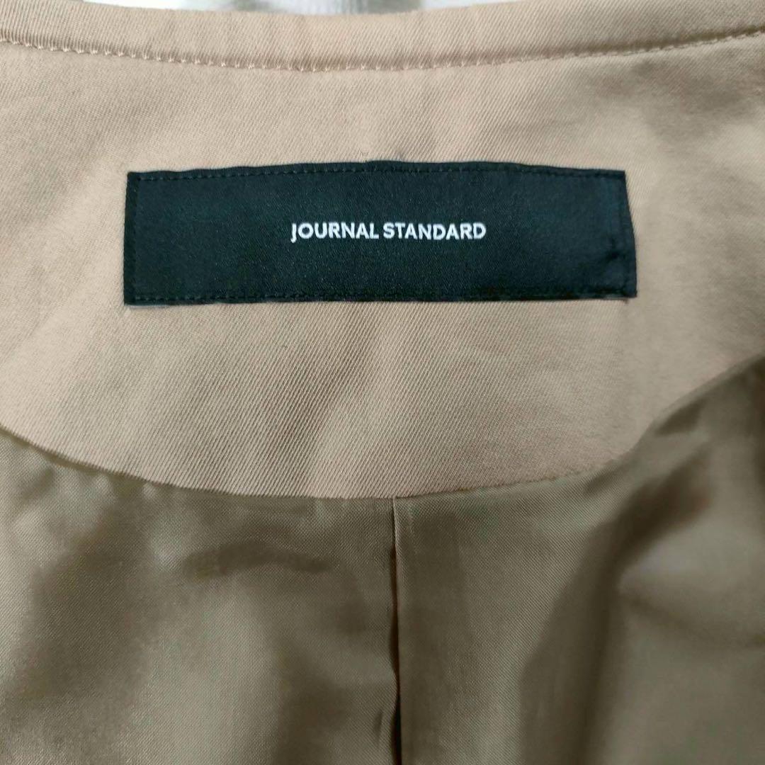 JOURNAL STANDARD ノーカラートレンチ 参考定価¥4.5万