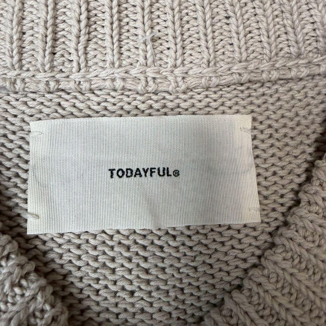 TODAYFUL トゥデイフル Roundhem Linen Knit 2025