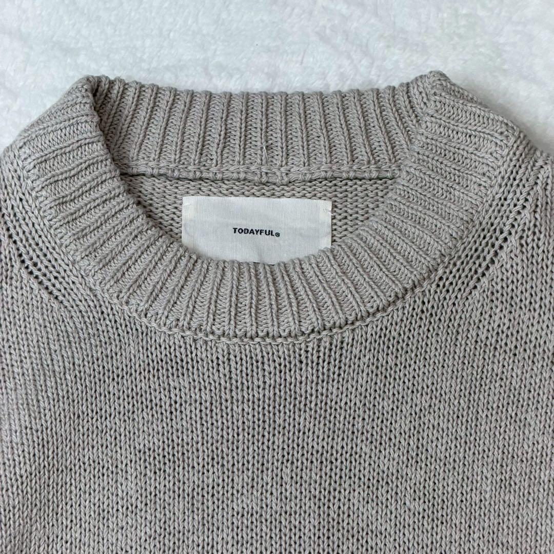 TODAYFUL トゥデイフル Roundhem Linen Knit 2025