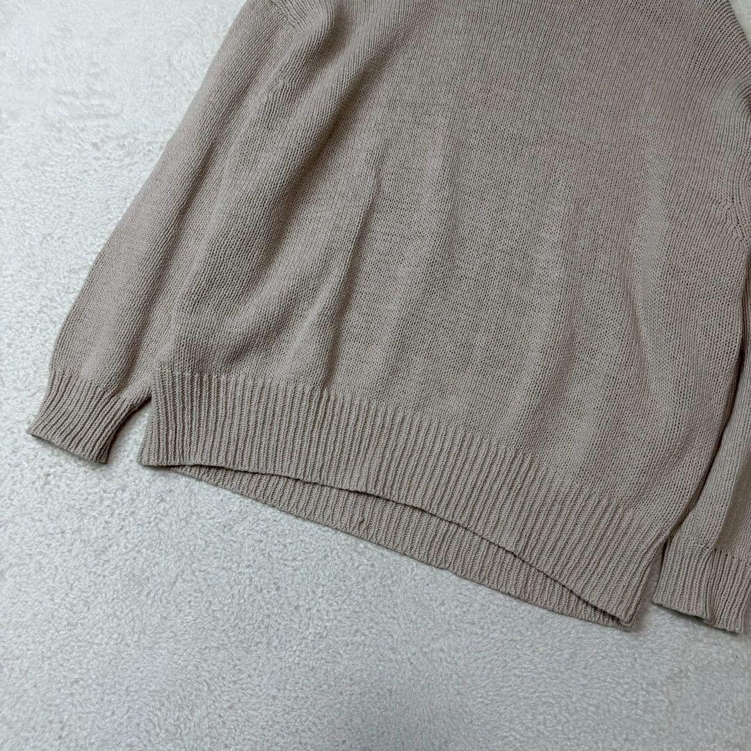 TODAYFUL トゥデイフル Roundhem Linen Knit 2025