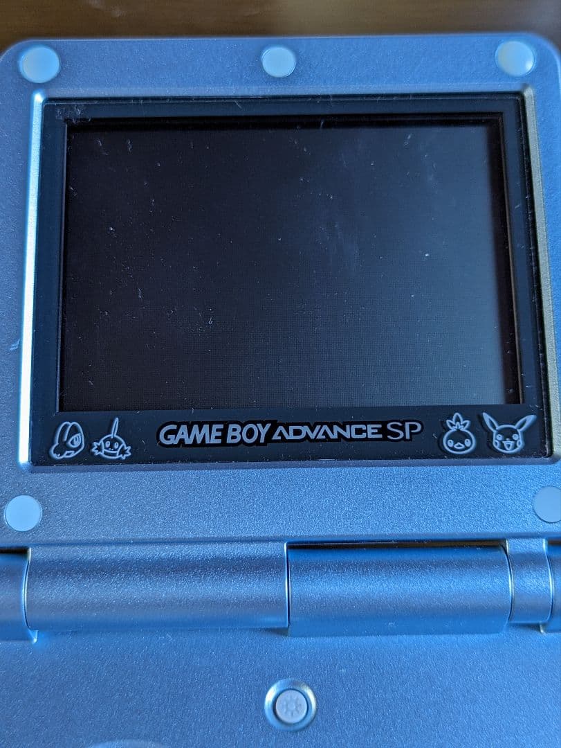 【★美品★】ゲームボーイアドバンスSP　パールブルー