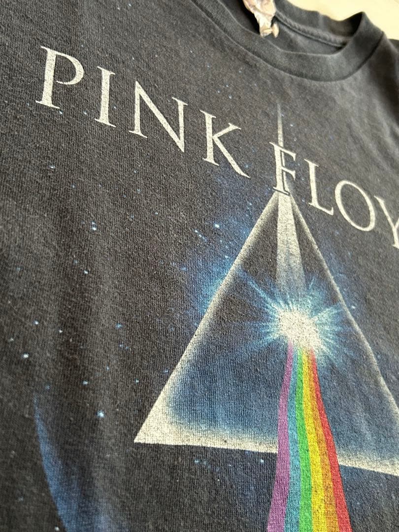 PINK FLOYD Tシャツ バンドT 古着 カニエ Travis キムタク