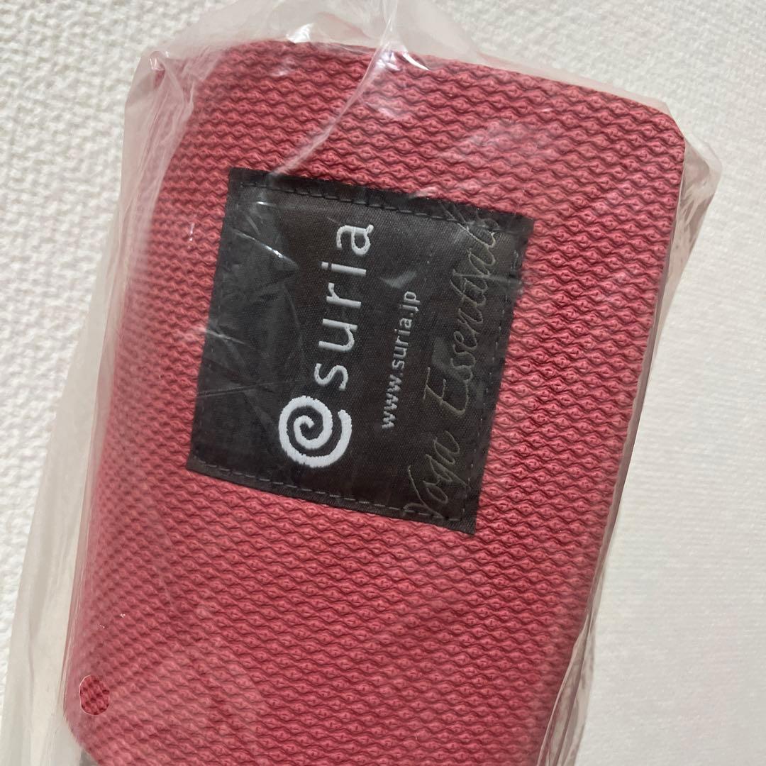 新品！　スリア suria HD エコマットプラス　ヨガマット 6mm 軽量