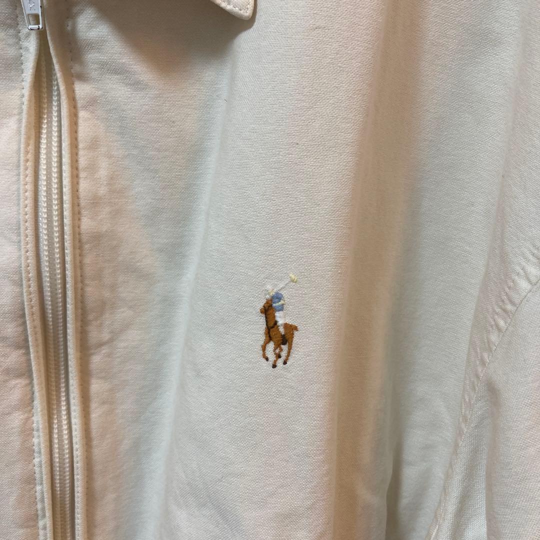 Polo by Ralph Lauren ホワイトジャケット