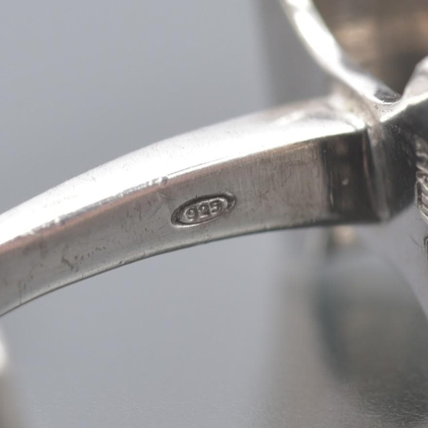 磨き済/美品 ブルガリ BVLGARI カフス ビーゼロワン SV 925