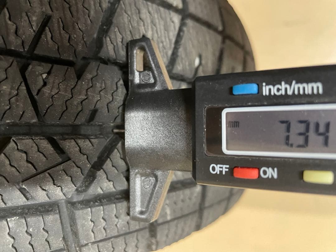 155/65R14 WINTER MAXX03 スタッドレスタイヤ　2024年製