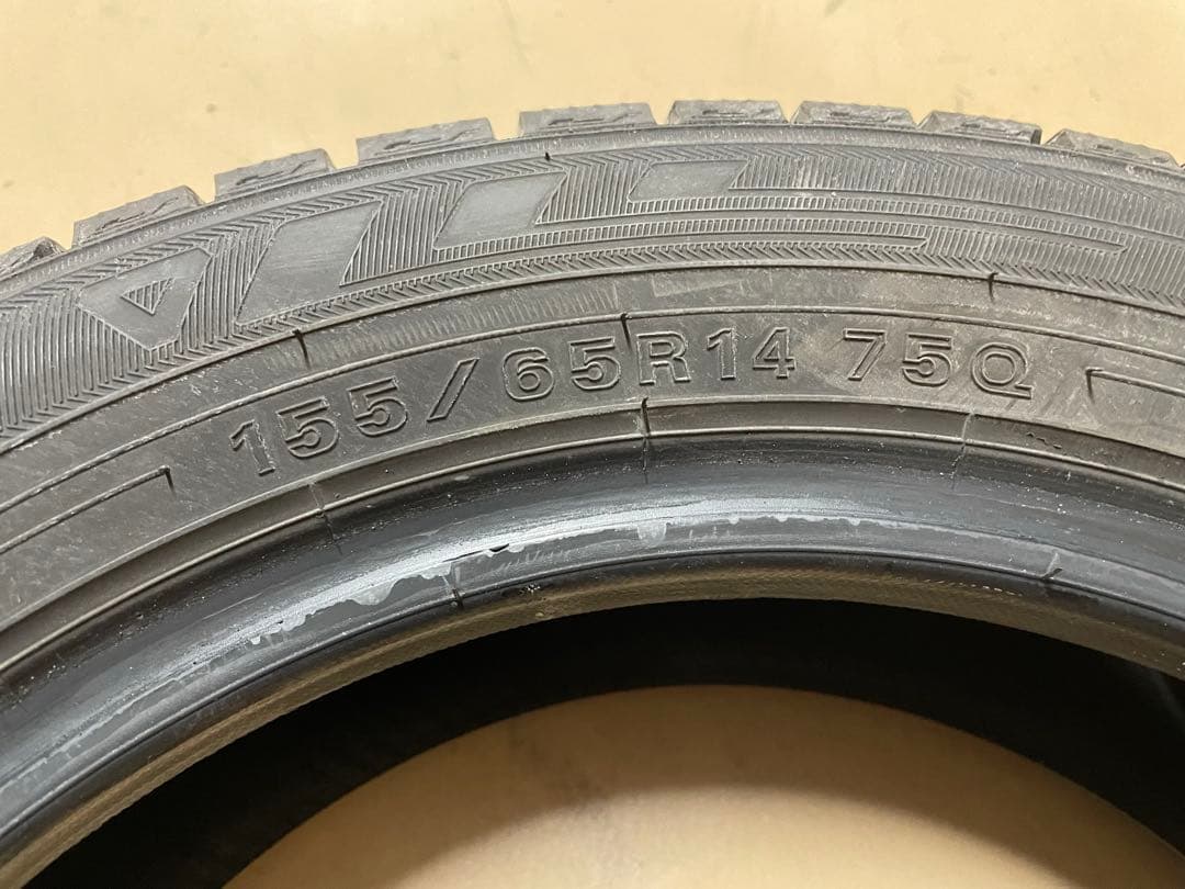 155/65R14 WINTER MAXX03 スタッドレスタイヤ　2024年製