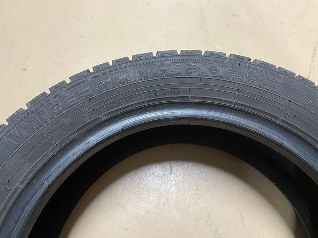 155/65R14 WINTER MAXX03 スタッドレスタイヤ　2024年製