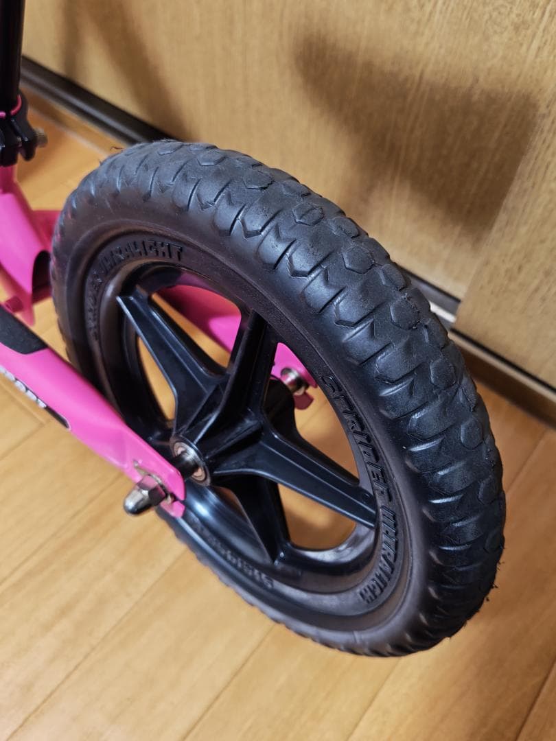 ストライダー　ピンク　日本正規品　スポーツ　12インチ