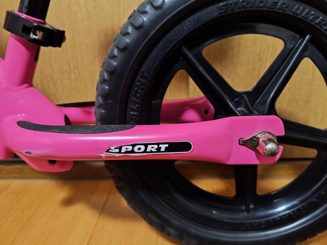 ストライダー　ピンク　日本正規品　スポーツ　12インチ