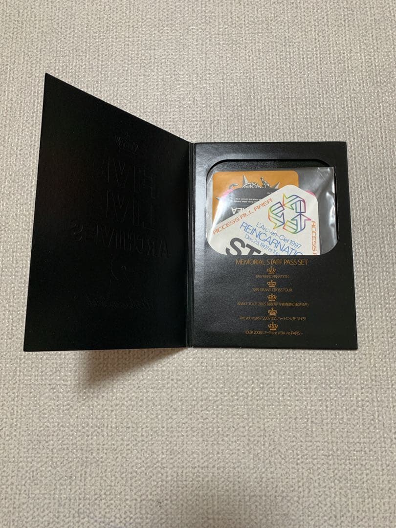 L'Arc～en～Ciel FIVE LIVE ARCHIVES 2