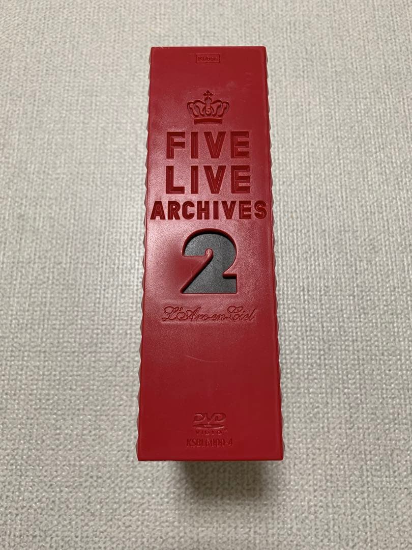 L'Arc～en～Ciel FIVE LIVE ARCHIVES 2