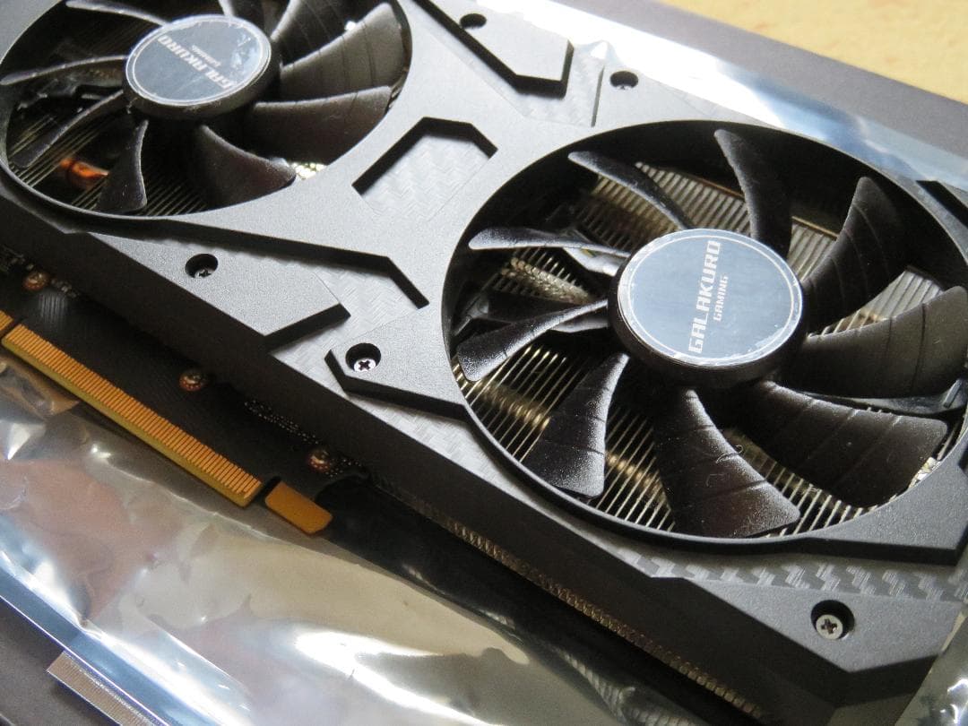 RTX3060Ti 8GB 玄人志向 GALAKURO GAMING