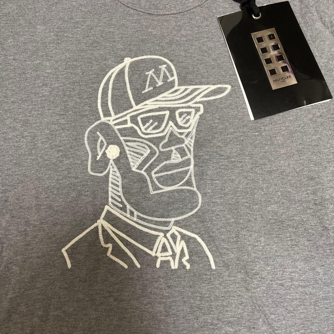 【新品】MONCLER GENIUS モンクレール　メンズTシャツ　サイズXXL