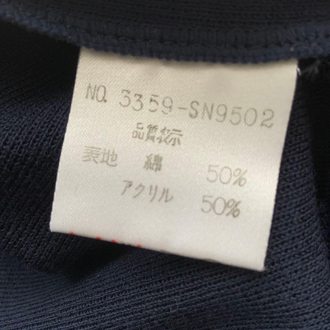 FOYEY BOUTIQUE フォクシー　春物　ニットワンピース38ネイビー