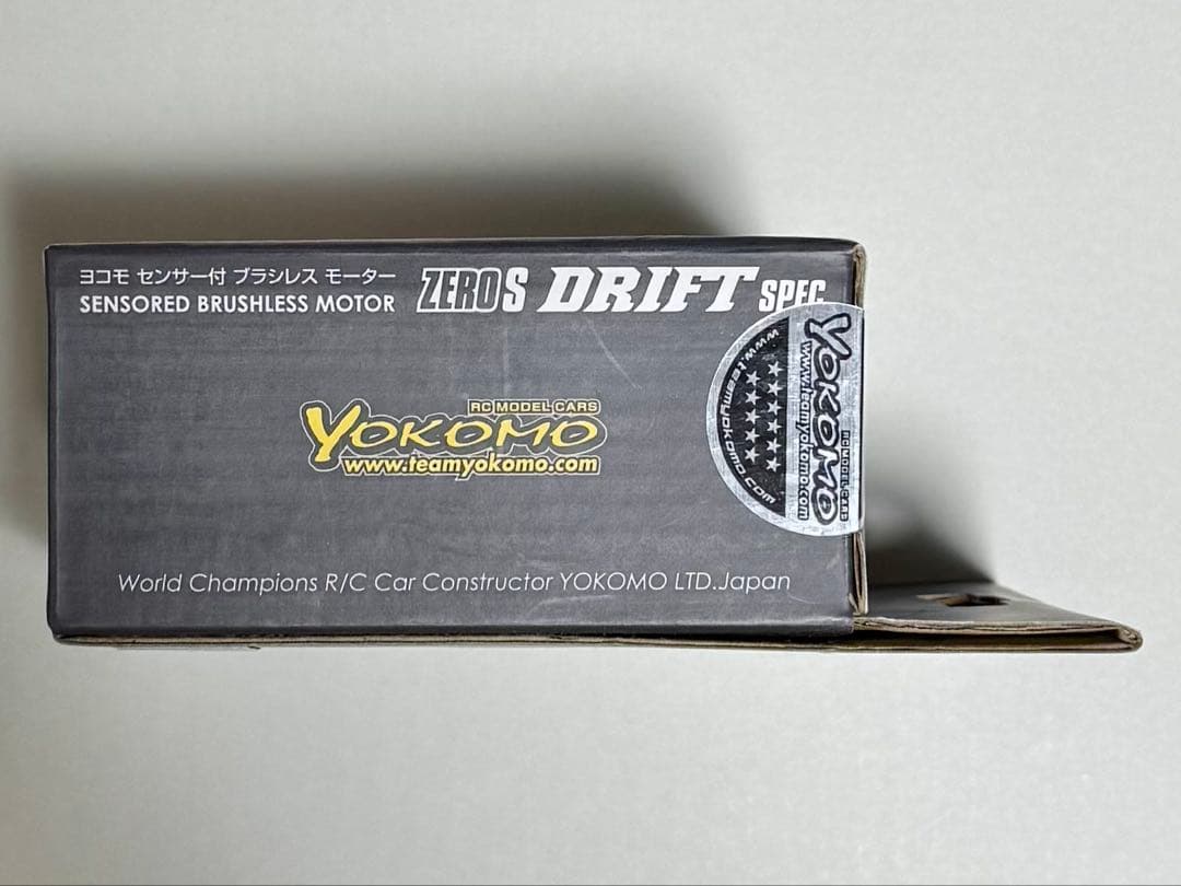 新品・未開封品 ヨコモ ZERO-S RD ブラシレス モーター 13.5T