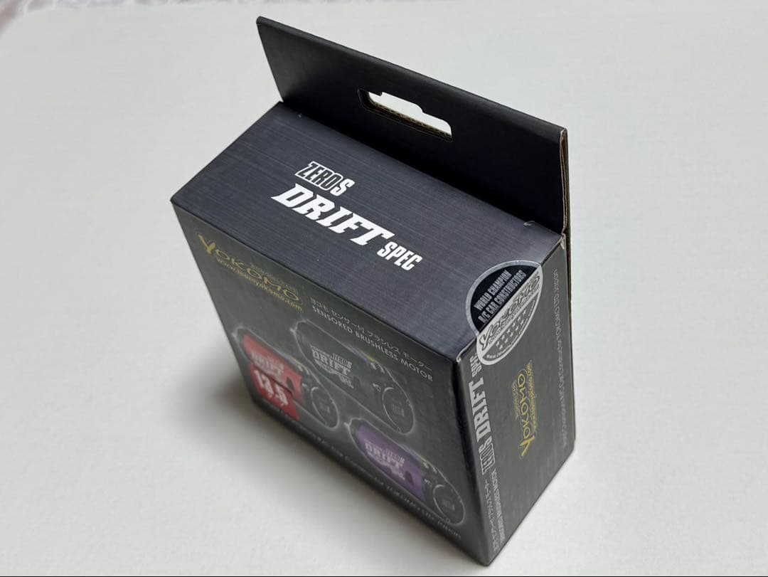 新品・未開封品 ヨコモ ZERO-S RD ブラシレス モーター 13.5T