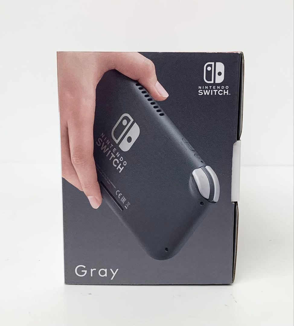新品 Nintendo Switch Lite グレー HDH-S-GAZAA