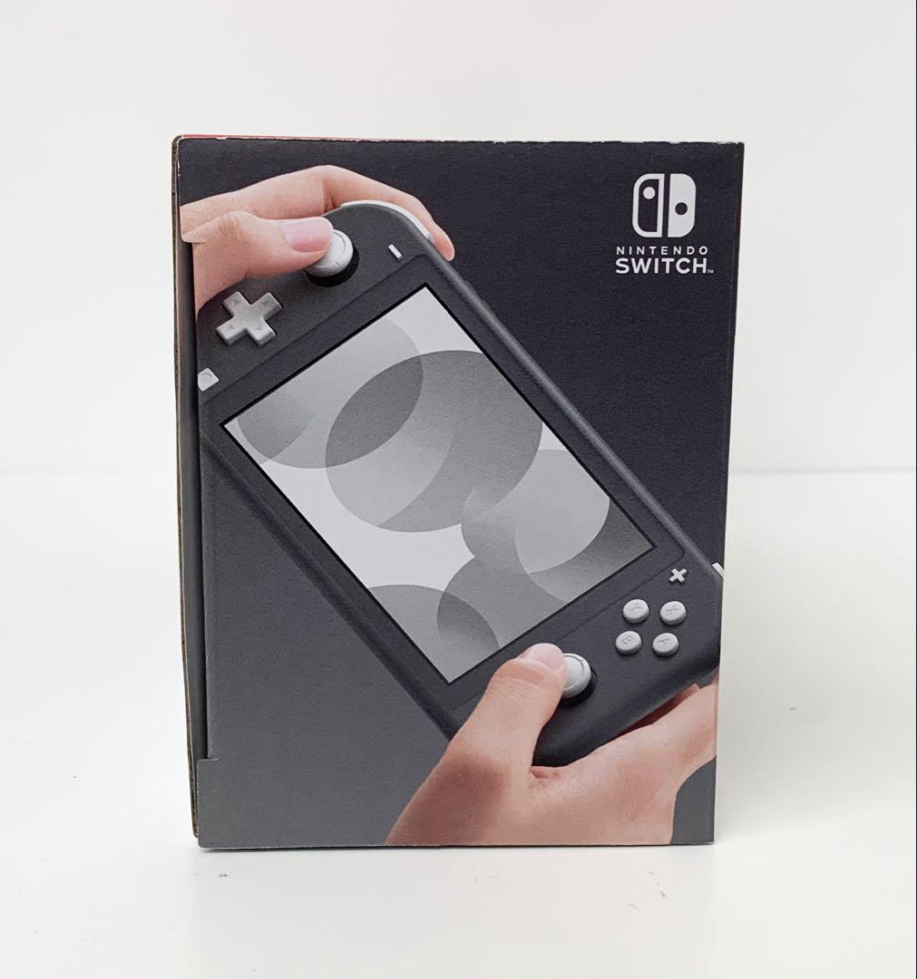 新品 Nintendo Switch Lite グレー HDH-S-GAZAA