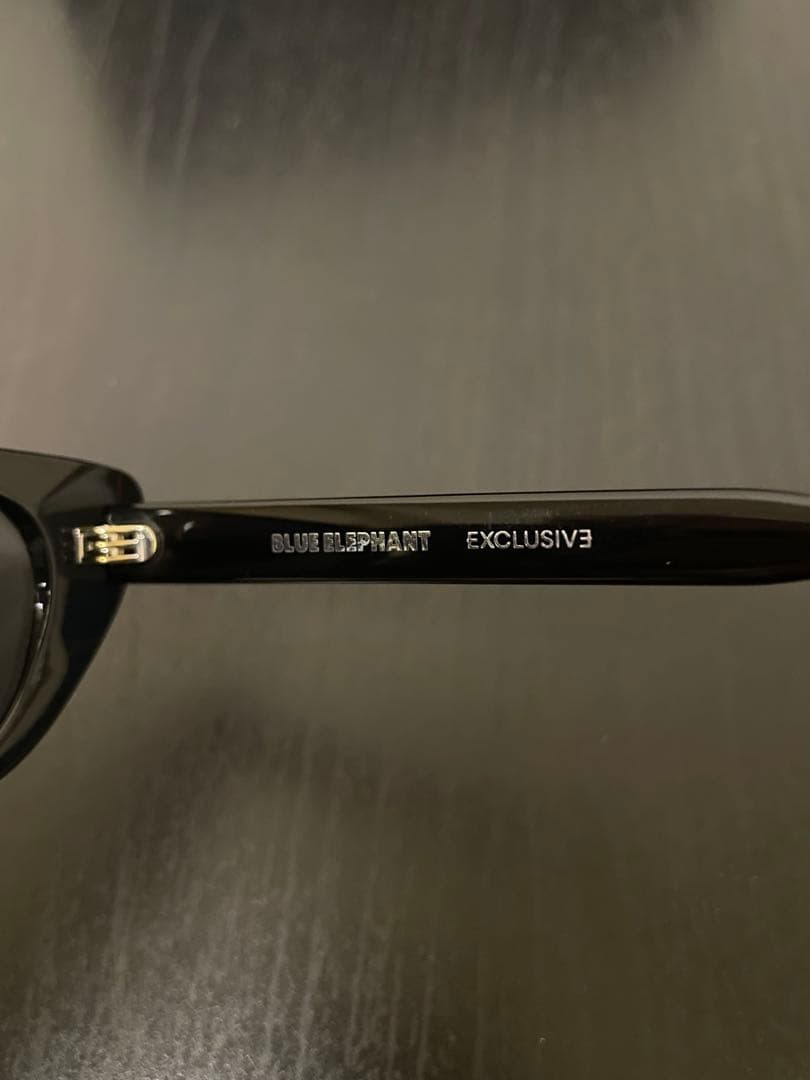 BLUE ELEPHANT サングラス DEVON black