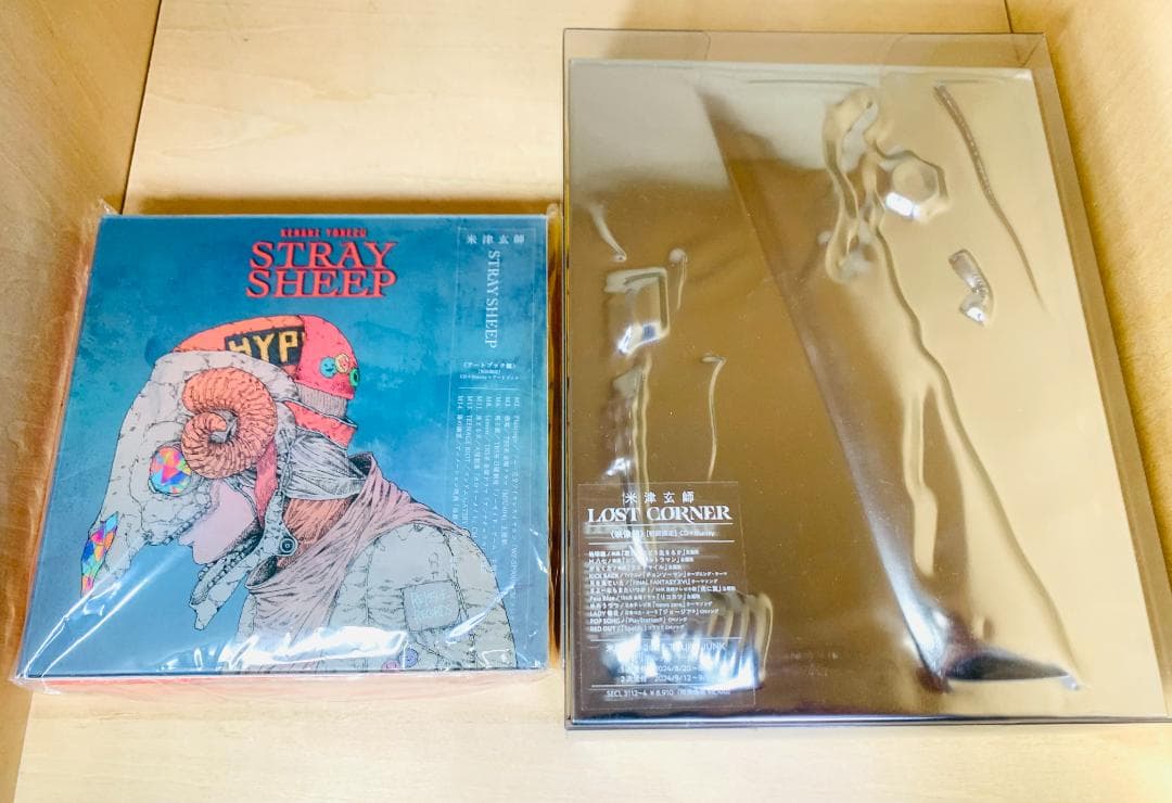 米津玄師 STRAY SHEEP & LOST CORNER 映像盤 CD+BD