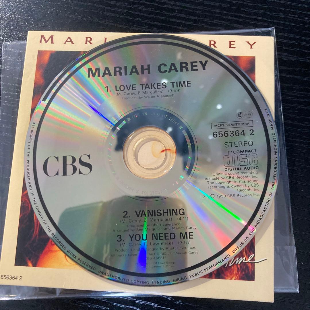 洋楽 mariah carey love takes time uk