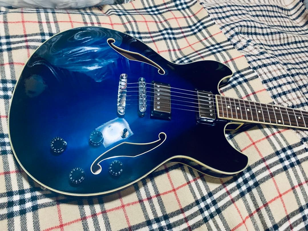 IBANEZ AS73 TBS 2002 /アイバニーズ創成期初代モデル/希少