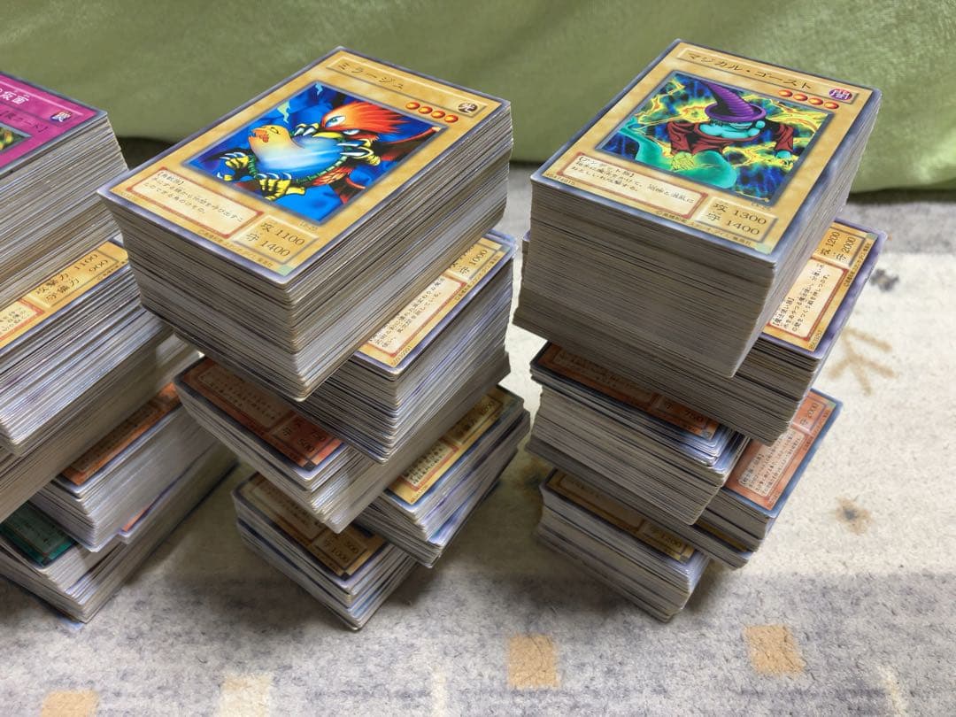 遊戯王　初期　2期　まとめ売り　約2000枚