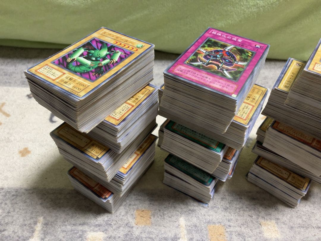 遊戯王　初期　2期　まとめ売り　約2000枚