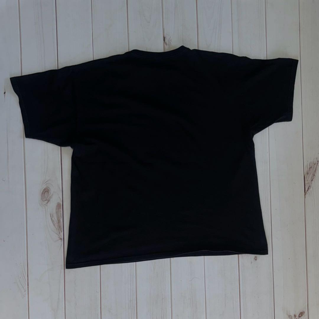 WU-TANG CLAN /ウータン・クラン ロゴ Tシャツ XXL anvil