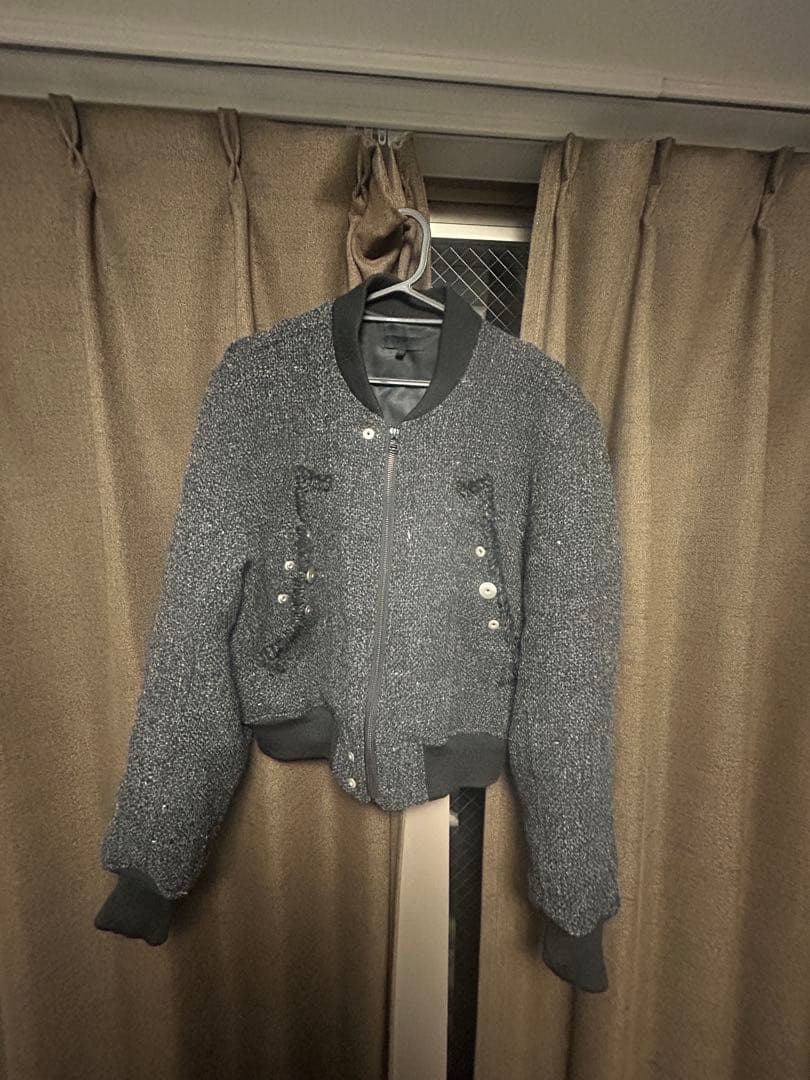 【レア】Omar Afridi DOBBY BOMBER BLOUSON 46