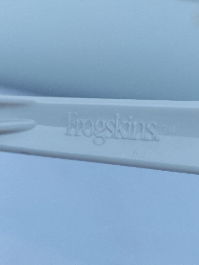 OAKLEY Frogskins オークリー　フロッグスキン　ホワイト　USA製