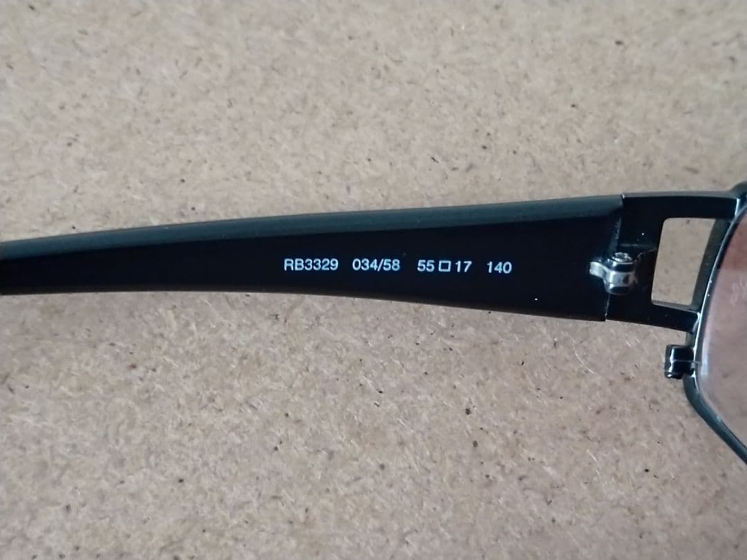 Ray-Ban　RB‐3329 034/58　レイバン