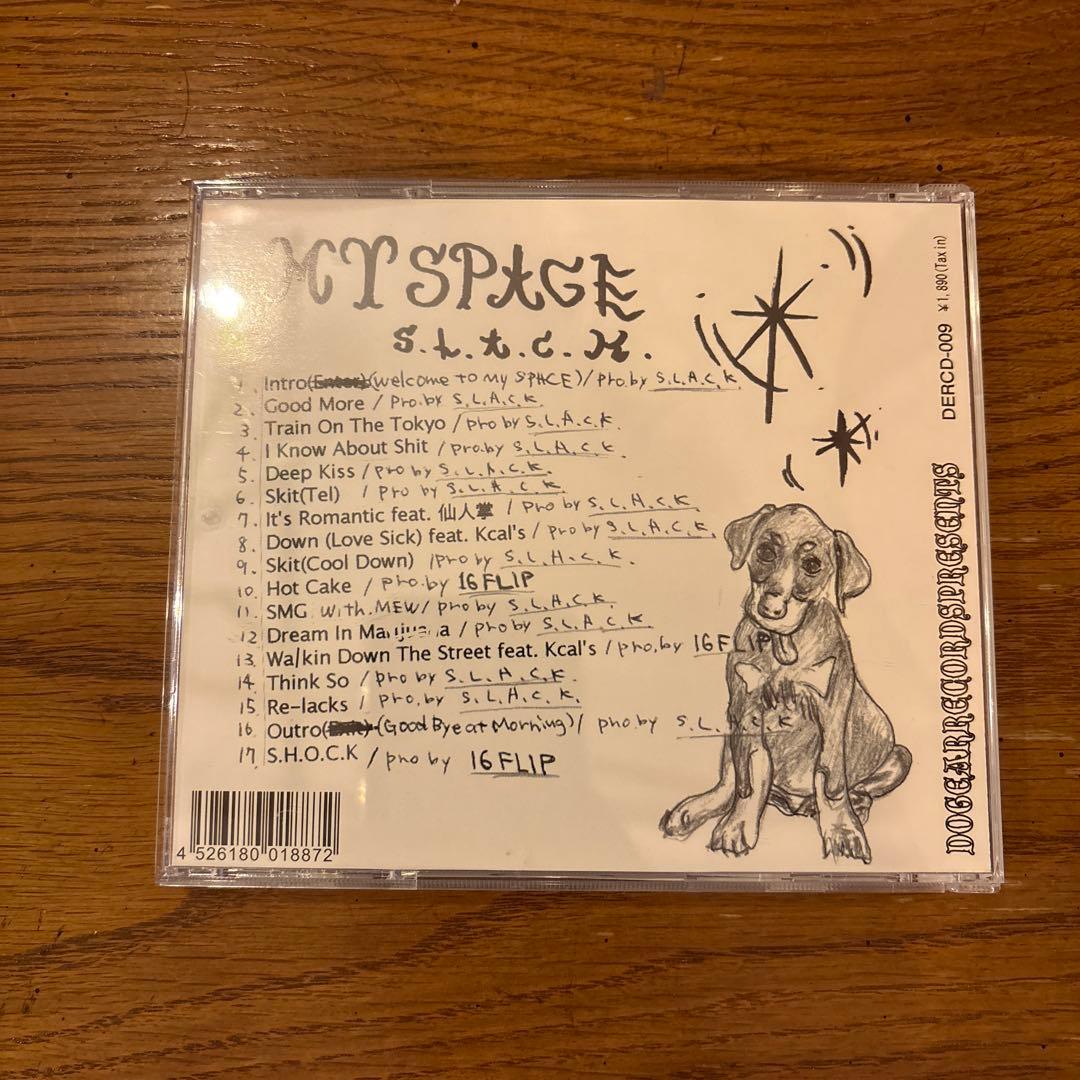 邦楽 5lack/S.L.A.C.K. / MY SPACE