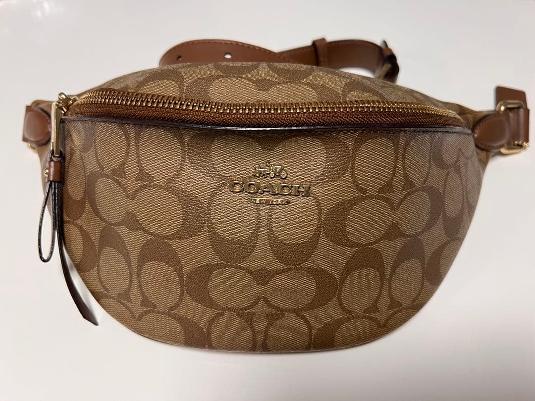 coach コーチ　ウエストポーチ　ウエストバック　ボディバッグ