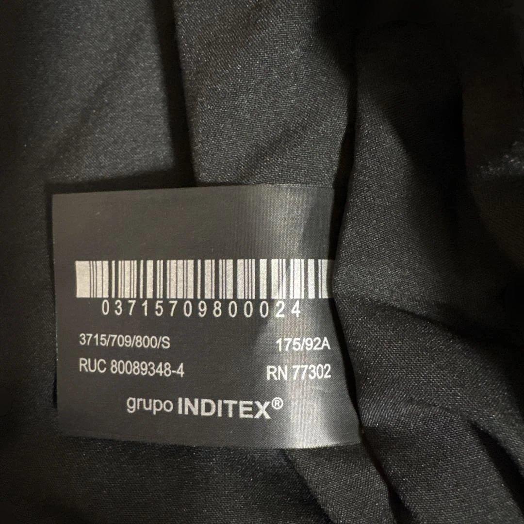 ZARA フェイクレザーパフジャケット